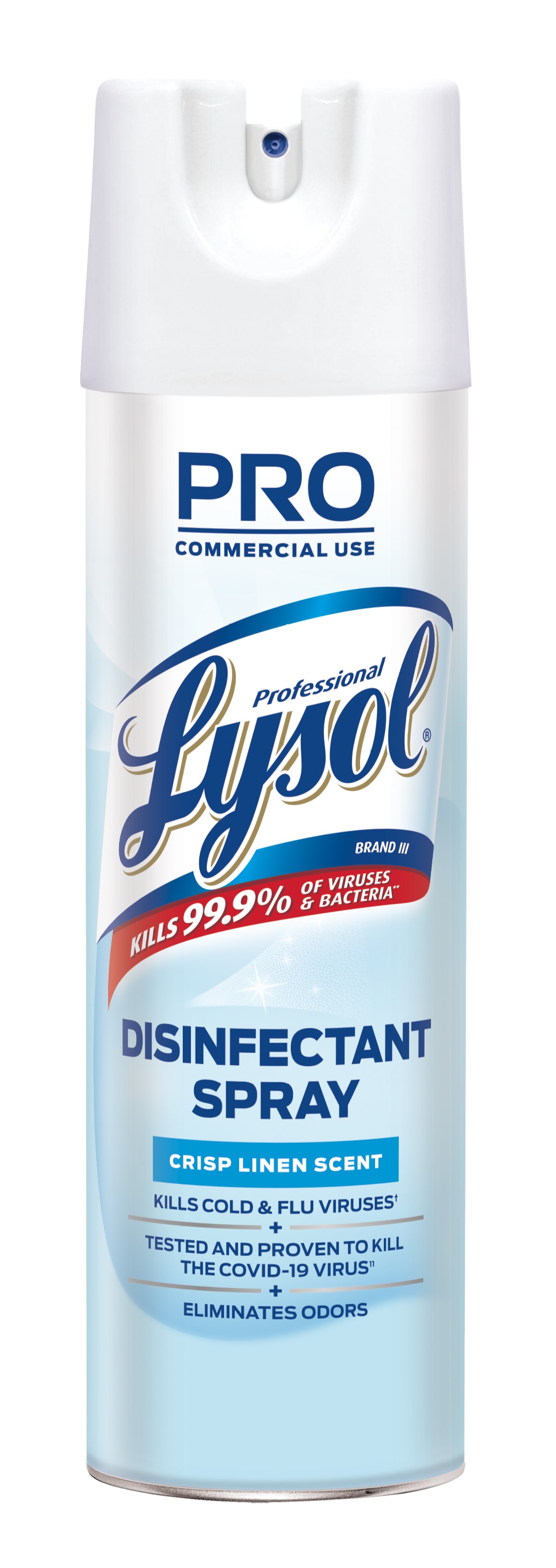 Professional LYSOL Disinfectant Spray  Crisp Linen